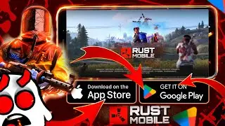 RUST mobile CAN BE DOWNLOADED! TEST DATE AND HOW TO PLAY! | RUST MOBILE