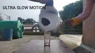 *SUPER SLOW MOTION* WATER BALLOON