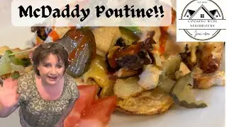 McDaddy Poutine 🇨🇦 Ground beef recipe / Special sauce & Cheese Sauce / Canadian Cuisine