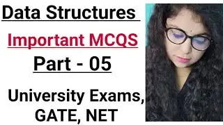 Data Structures MCQ Questions | AKTU MCQ | GATE | NET | Data Structures and Algorithms MCQ AKTU |UTU