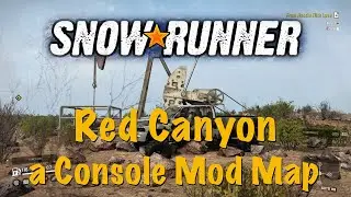 SnowRunner - Red Canyon -  a Console Mod Map