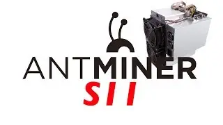 Antminer S11 from Bitmain at 20.5 THS for Bitcoin Mining and Bitcoin Cash