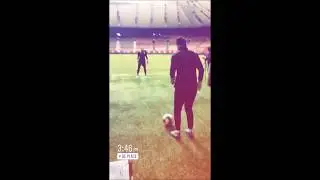 USWNT at training before the friendly game vs Canada