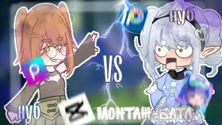 МОНТАЖ БАТЛ//КОЛЛАБ с @JustSanechka // нуб против нуб// гача// PELMENS