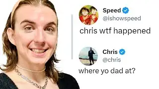 iShowSpeed Roasted Chris Tyson