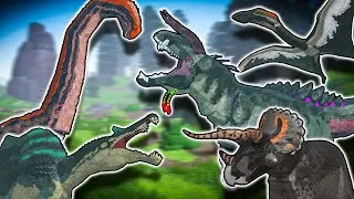 Crossover HYBRID VINERA!? Wave 4 CROSSOVER Skins! | Roblox Dinosaur Simulator