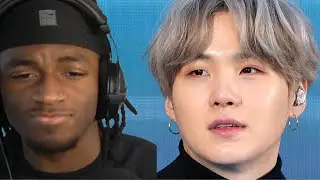 i reacted to agust d for the first time....