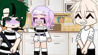 "I don't cook, I don't clean" meme || MHA/BNHA || DekuBaku/DkBk || Future AU || Old trend || GC