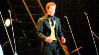 Nick Jonas at Les Miserables Concert 25th Anniversary at the 02 on 3/10/10