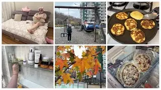 ВЛОГ: УРА 🥳 YOUTUBE ЗАРАБОТАЛ КАК РАНЬШЕ / ОЛАДЬИ ИЗ 2 ИНГРЕДИЕНТОВ / УБОРКА С БУСТЕР SUPRA