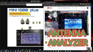 MINI 1300 Antenna Analyzer