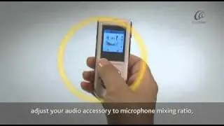 Changing your Sound Processor Settings Such as Zoom, Mixing Ratio, Etc.