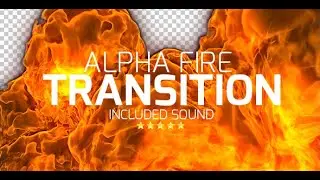 GREEN SCREEN I Fire Transition