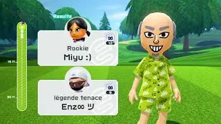 I Rage Against PRO Players In Switch Sports Golf
