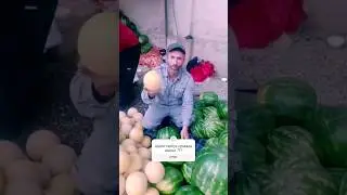 Дар Ваҳдат. 😱Тарбуз харбузда биё бача . Видео аз подписчикон. Таджикистан, арбуз и дыня.#tajikistan