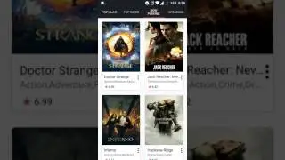 MovieDB app demo