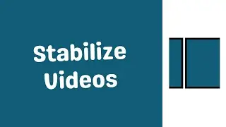 How to Stabilize a Video — Shortcut to Shotcut — Ep 14
