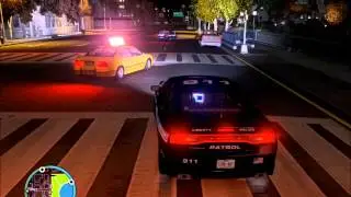 LCPDFR Multiplayer patrol #4