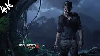Uncharted IV 4k (Game Trailer) - 4K Central