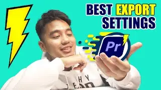 Best Export Settings for Premiere Pro 2022 ⚡ Export FASTER in Adobe Premiere Pro!