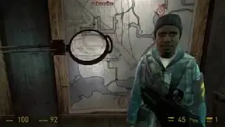 Half-Life 2.#6.Трудная дорога к Илаю.