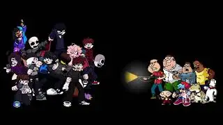 Final Fight but it's TheMaskedChris and Family Guy