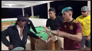 TIRINGA FICA FURIOSO COM A VISITA DE UM MUDINHO
