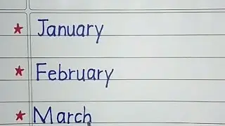 Months of the Year | Mahinon ke Naam #months  #mahinokenaam