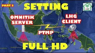 Setting LHG Sebagai Client Part 2 | Topologi dan setting OMNITIK