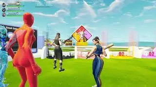 FORTNITE GO GOATED - ZONE WARS [NEW WEAPONS] MAP CODE [3305-1551-7747]
