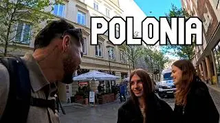 I EXPLORED THE STREETS OF WARSAW IN POLAND 🇵🇱