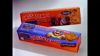 Biscoito Passatempo (Família Dinossauros) - 1993