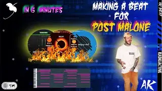 Making FIRE Beats For  POST MALONE  ( FL Studio )🔥🔥