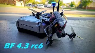 Betaflight 4.3 is Insane 😮 | TorqueFPV Hornet HD 3"