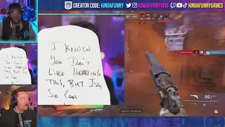 "Go Read a Menu, I Game" (Kinda Funny Games Stream Highlights)