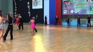 Первенство СФО Юниоры 1 двоеборье (латина)