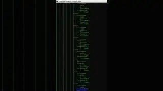 Windows Command CMD DIR/Tree 🌴🌴🌲/##Ta