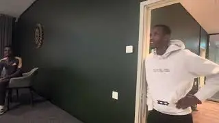 Athletes Lamecha and Frew reactions 