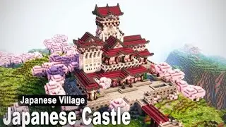Cherry Blossom Kingdom Minecraft Part 1