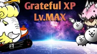 Battle Cats Grateful XP Lv.MAX