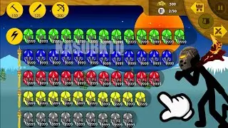 GRIFFON CONTROLS ALL SKIN GIANT VS FINAL BOSS + HACK X999999 ALL ICONS| STICK WAR LEGACY - KASUBUKTQ