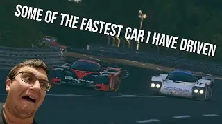 Group C At Le Mans is Scary...