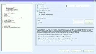 Basic BIOS Settings for Batocera on a Optiplex 3040