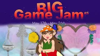 ~ ✿ ~ I Entered My First Game Jam! Here's How It Went! ( #Devlog ) ~ ✿ ~