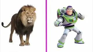 Your Super Hero and Your Favorite Animal PART 3