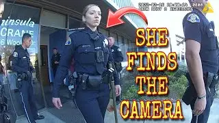 *SAN JOSE POLICE BODYCAM* LADY COP TAKES KARENS INFO AND FINDS MY CAMERA*