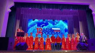 Хор русской песни «Родные напевы» - «Ой, сад во дворе»