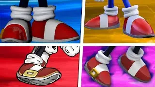 Dark Sonic vs Sonic.EXE Choose Your Favorite Shoes