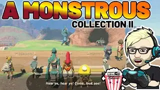 Adventure in Hyrule 71: A Monstrous Collection II & A Tarrey Town Korok Seed, Tears of the Kingdom