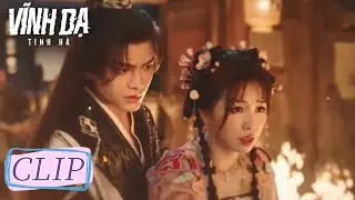 Clip Tập 5 Diệu Diệu xông vào biển lửa tìm cha, Mộ Thanh chạy theo ngăn cản | Vĩnh Dạ Tinh Hà | WeTV